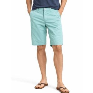 J.Crew green 10” chino shorts size 35